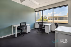 3 Person Private Office