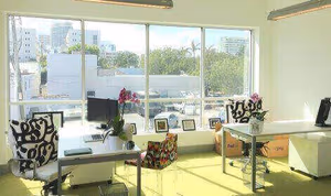 1 Person Coworking Desk