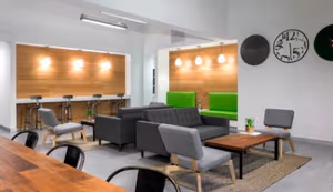 5 Person Coworking Desk