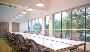 2 Person Coworking Desk