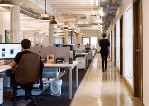 2 Person Coworking Desk