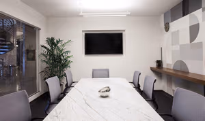4 Person Coworking Desk
