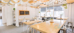 1 Person Coworking Desk