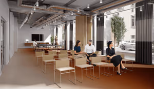 18 Person Private Office