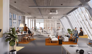 3 Person Private Office