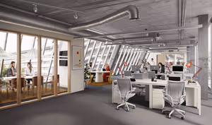 2 Person Private Office