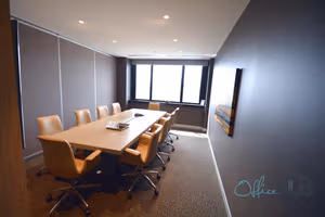 3 Person Coworking Desk