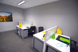 1 Person Coworking Desk