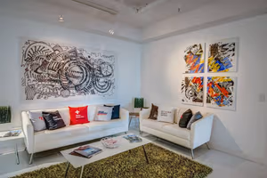 1 Person Coworking Desk