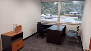 1 Person Coworking Desk