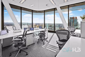 3 Person Private Office