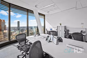 1 Person Coworking Desk