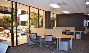 1 Person Coworking Desk