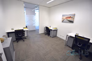 2 Person Private Office