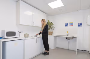 3 Person Private Office