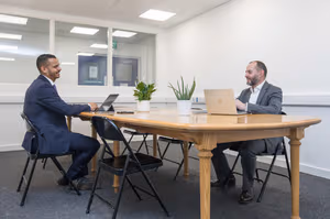 2 Person Private Office