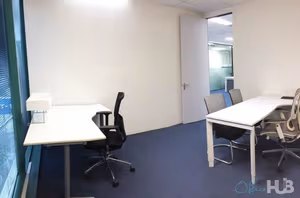 1 Person Coworking Desk