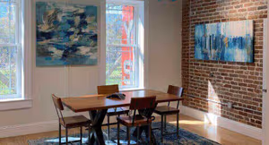 2 Person Coworking Desk