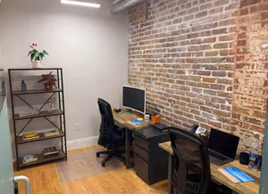 4 Person Coworking Desk