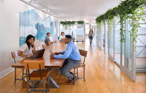 1 Person Coworking Desk