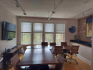 5 Person Coworking Desk