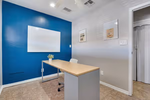 2 Person Coworking Desk