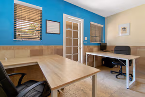 1 Person Coworking Desk