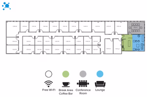 2 Person Private Office