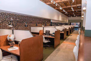 1 Person Coworking Desk