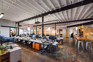 3 Person Coworking Desk