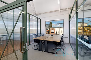 1 Person Coworking Desk