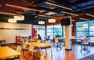 1 Person Coworking Desk