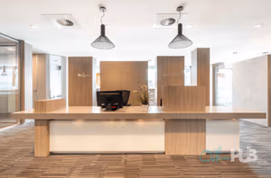 1 Person Coworking Desk