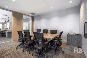 1 Person Private Office