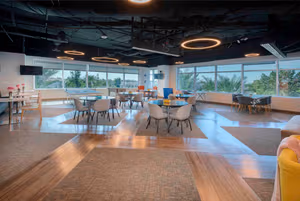 2 Person Coworking Desk