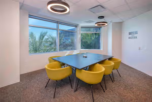 5 Person Coworking Desk