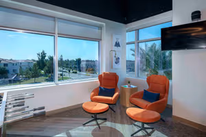 3 Person Private Office