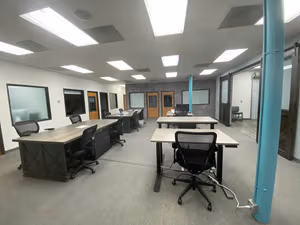 2 Person Coworking Desk