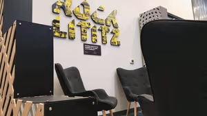 2 Person Coworking Desk