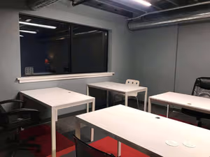 1 Person Coworking Desk