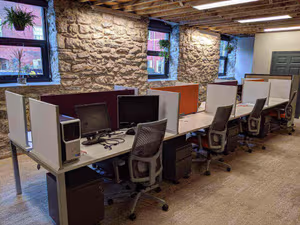 3 Person Private Office