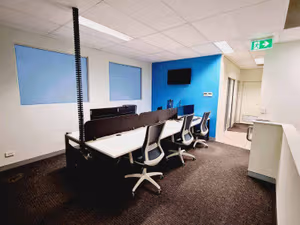 3 Person Private Office