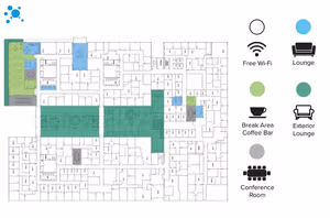 12 Person Coworking Desk