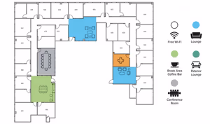 8 Person Private Office