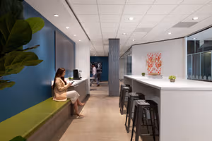 10 Person Private Office