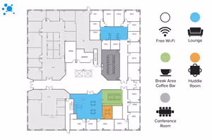 10 Person Private Office