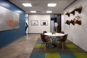 4 Person Private Office