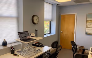 2 Person Private Office