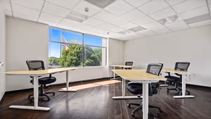 1 Person Private Office