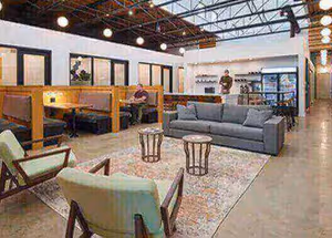 2 Person Coworking Desk